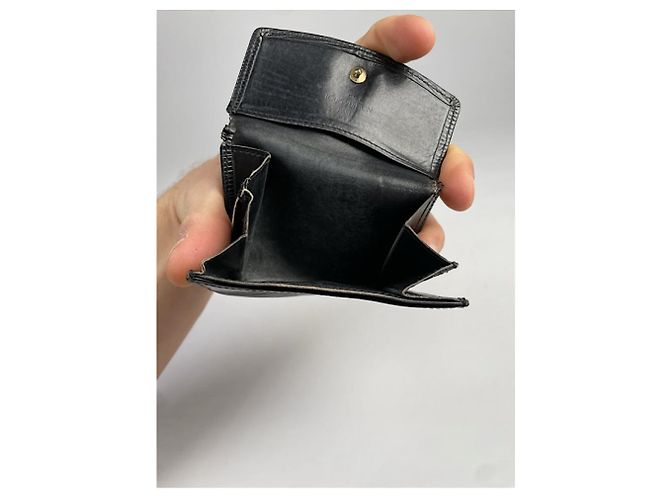 Borsa in pelle nera Louis Vuitton Daily Nero - vista 5