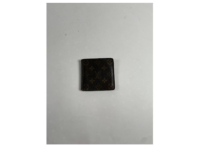 Borsa in pelle marrone Louis Vuitton - vista 3