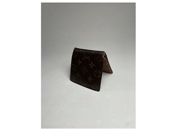 Borsa in pelle marrone Louis Vuitton - vista 5