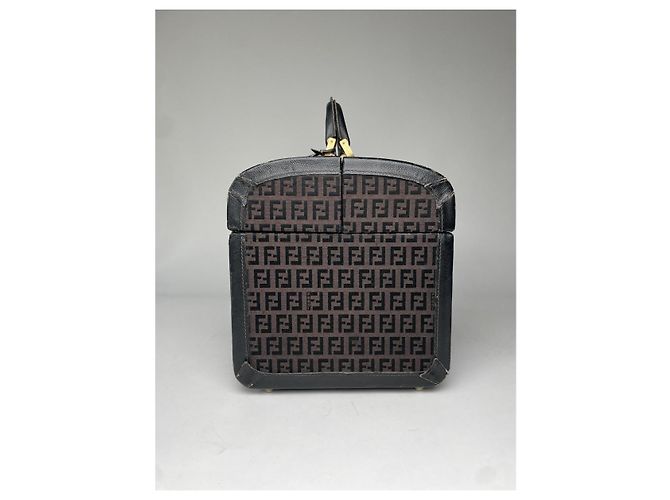 Fendi Baguette braune Leder Reisetasche - Ansicht 3