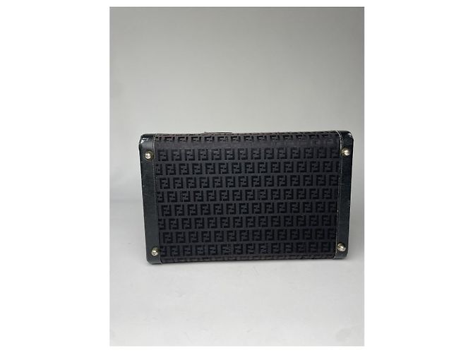 Fendi Baguette braune Leder Reisetasche - Ansicht 4