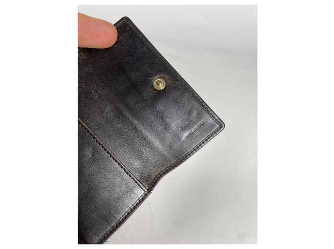 Borsa in cotone marrone Fendi - vista 5