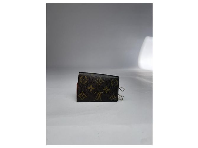 Borsa in pelle marrone Lockme di Louis Vuitton - vista 3