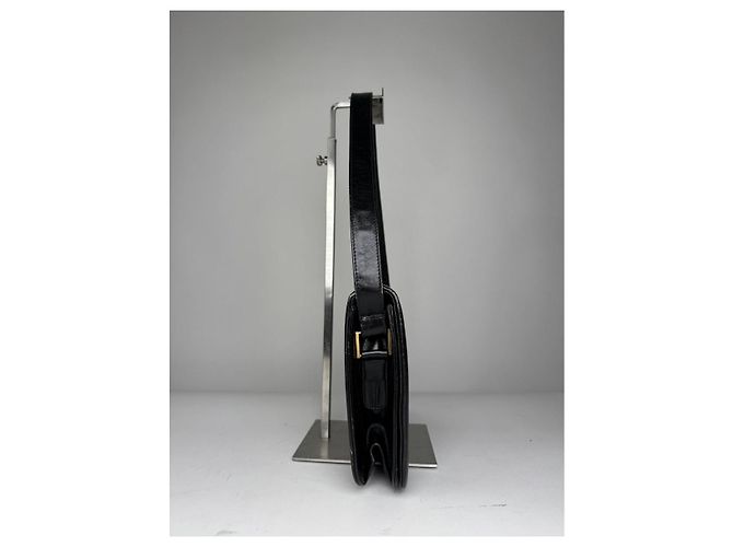 Givenchy 4G schwarze Lederhandtasche - Ansicht 3