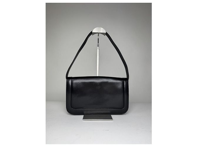 Givenchy 4G schwarze Lederhandtasche - Ansicht 4