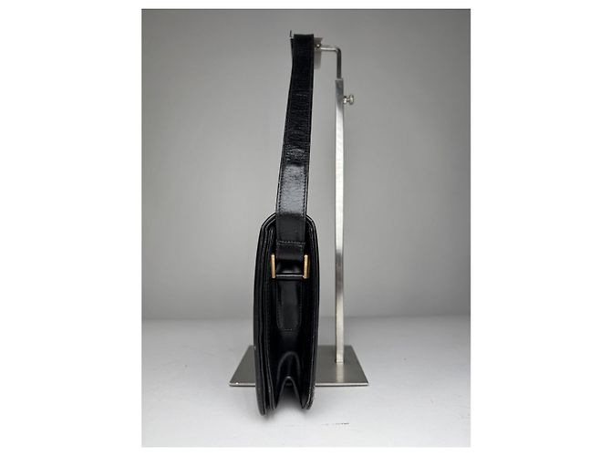 Givenchy 4G schwarze Lederhandtasche - Ansicht 5