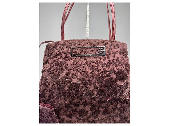 Bolsa de mão de algodão roxa Givenchy Whip Roxo - vista 2