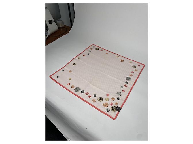 Céline Celine rosa Seidenhandkerchief Pink - Ansicht 3