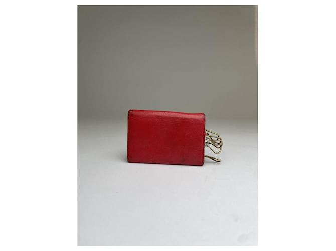 Borsa in pelle rossa Marc Jacobs Snapshot Rosso - vista 2