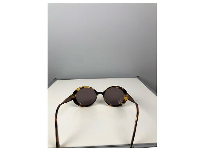 Gafas de sol de metal marrón Jean Paul Gaultier Castaño - vista 5