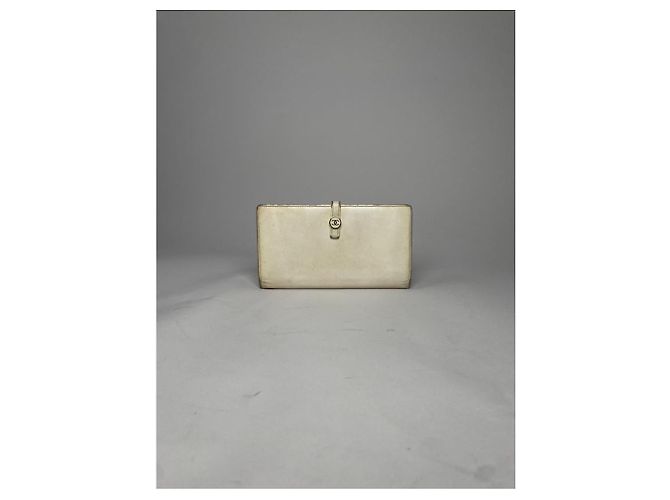 Cartera de cuero blanco Chanel Timeless/Classique - vista 2