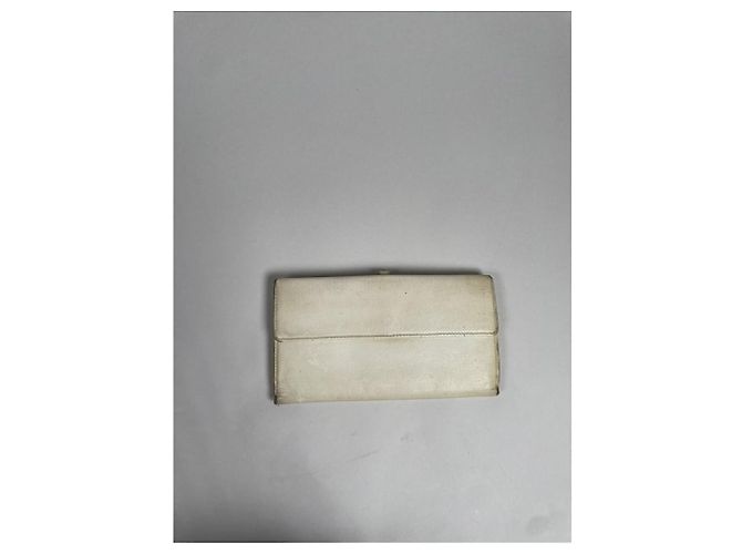 Cartera de cuero blanco Chanel Timeless/Classique - vista 4