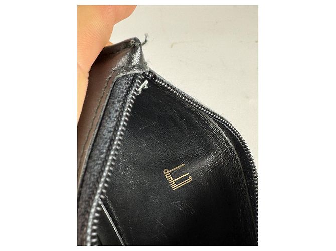 Alfred Dunhill Borsa in pelle nera DUNHILL Nero - vista 3