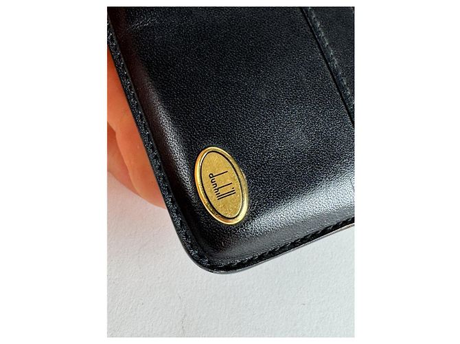 Alfred Dunhill Borsa in pelle nera DUNHILL Nero - vista 5