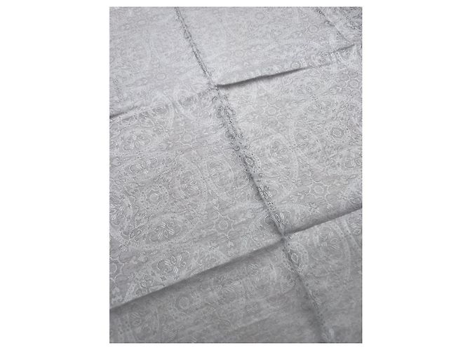 Bufanda de seda gris de Dior - vista 3