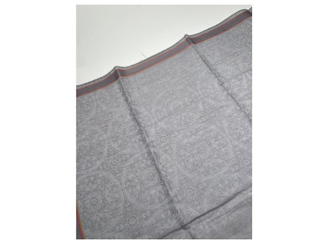 Bufanda de seda gris de Dior - vista 4