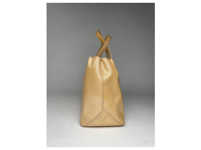 Louis Vuitton Sherwood Beiger Lederhandtasche - Ansicht 5