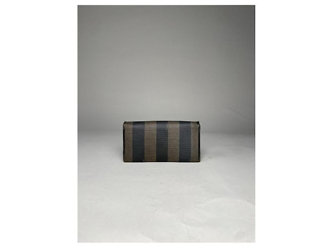 Fendi Baguette Black Leather Wallet - view 2