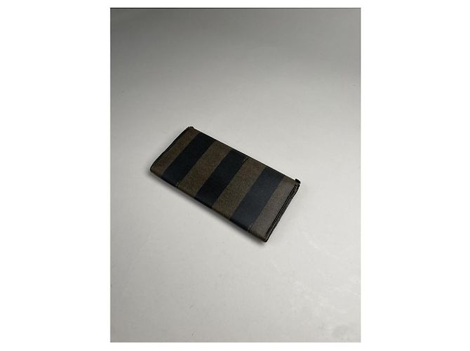 Fendi Baguette Black Leather Wallet - view 4