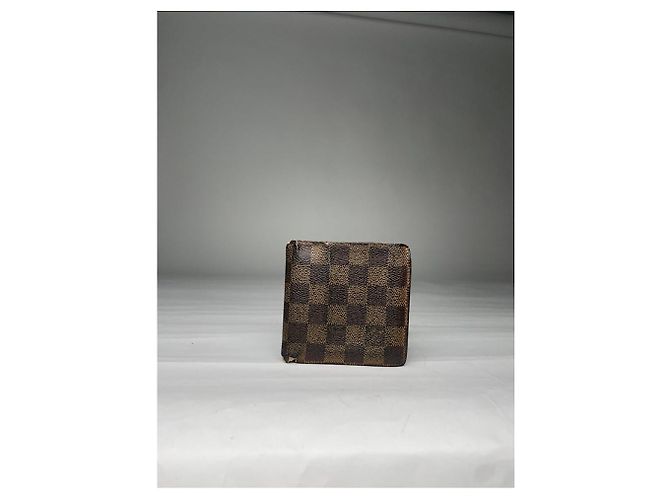 Borsa in pelle marrone Kirigami Louis Vuitton - vista 2
