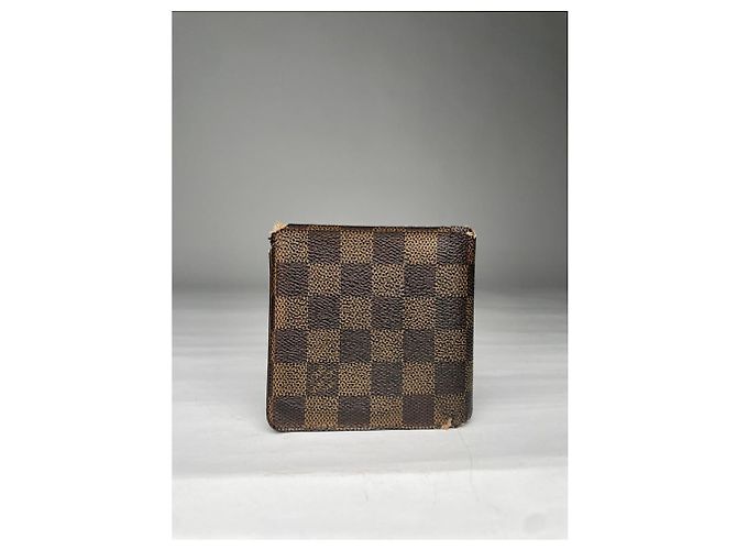 Borsa in pelle marrone Kirigami Louis Vuitton - vista 3