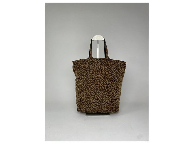 Bottega Veneta Campana schwarze Polyester-Handtasche - Ansicht 4