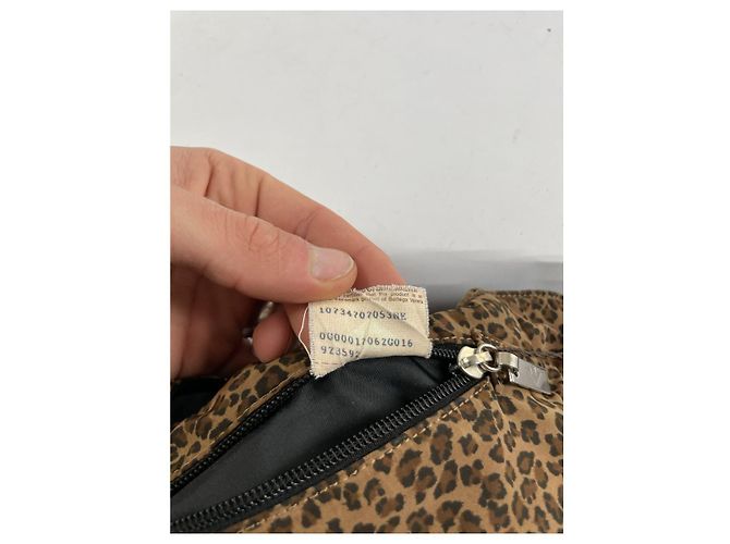Bottega Veneta Campana schwarze Polyester-Handtasche - Ansicht 5