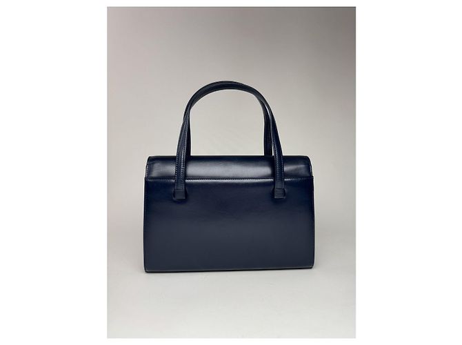 Borsa in pelle navy 4G di Givenchy Blu navy - vista 2