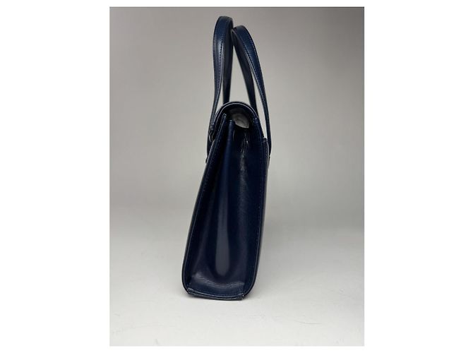 Borsa in pelle navy 4G di Givenchy Blu navy - vista 5