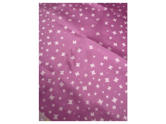 Céline Celine rosa Seidenhandkerchief Pink - Ansicht 4