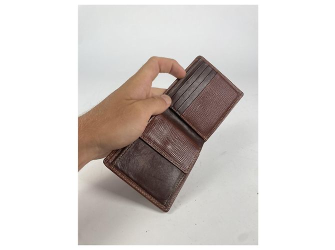 Kenzo braune Lederhandtasche - Ansicht 4