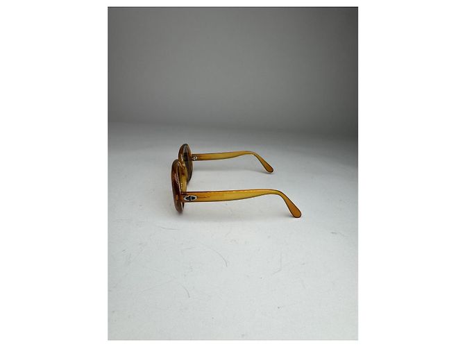 Gafas de sol de plástico naranja Dior - vista 2