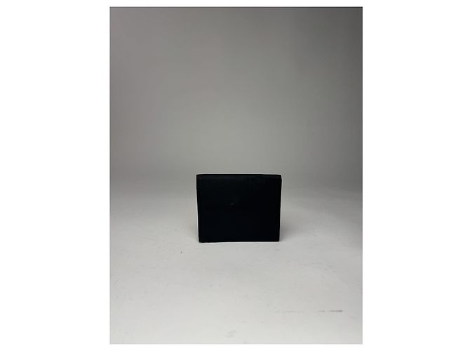 Prada Tessuto  Black Leather Wallet - view 2