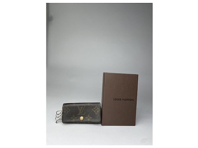 Borsa in pelle marrone Lockme di Louis Vuitton - vista 2