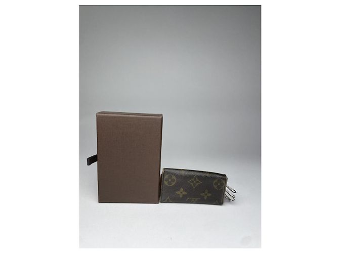 Borsa in pelle marrone Lockme di Louis Vuitton - vista 3