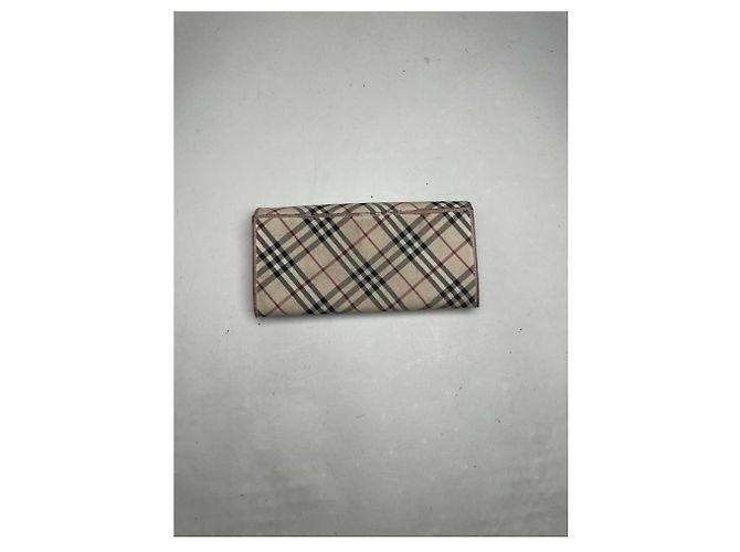 Cartera de cuero rosa Burberry - vista 2