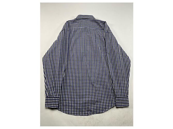 Camicia in cotone nero Yves Saint Laurent - vista 2