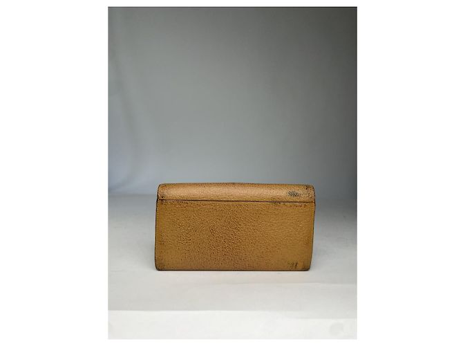 Cartera de cuero marrón Vivienne Westwood - vista 2