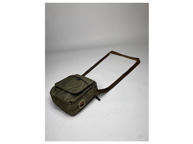 Hiroko Koshino grüne Polyester Tasche - Ansicht 2