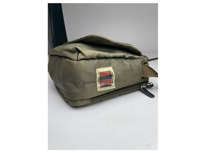 Hiroko Koshino grüne Polyester Tasche - Ansicht 3
