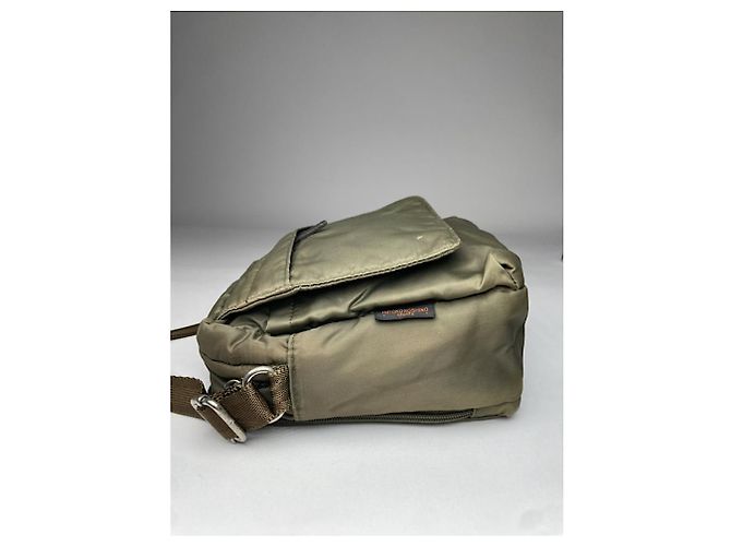 Hiroko Koshino grüne Polyester Tasche - Ansicht 5