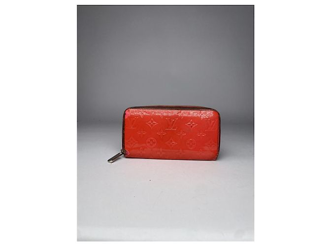 Cartera de cuero rojo Zippy de Louis Vuitton Roja - vista 2