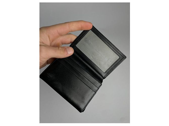 Love Borsa in pelle nera Cartier Nero - vista 4