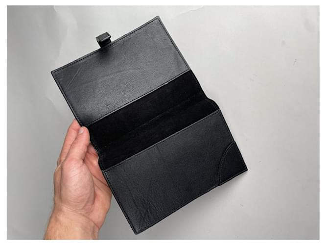 Borsa in pelle nera Marc Jacobs Nero - vista 5