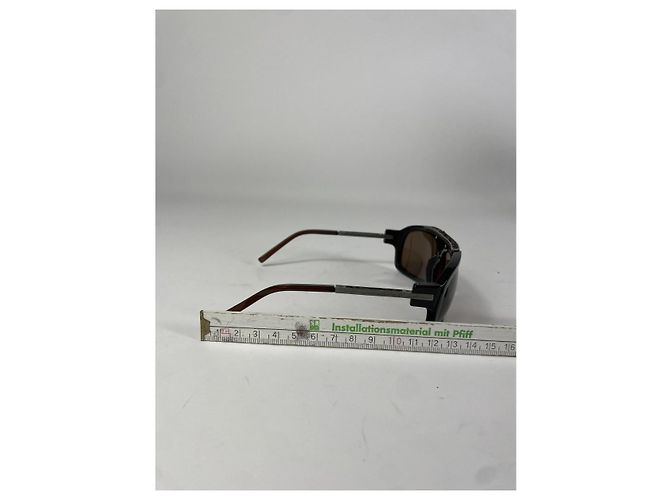 Gafas de sol de metal negro Bottega Veneta - vista 5