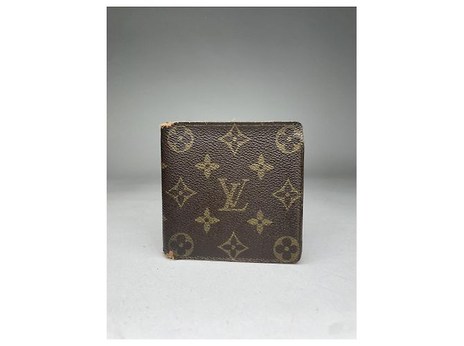 Borsa in pelle marrone Louis Vuitton - vista 2