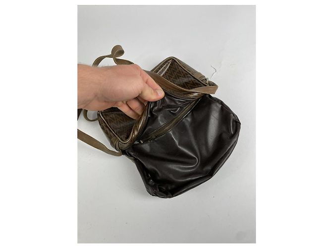 Autre Marque Borsa in pelle marrone MARIO VALENTINO - vista 4