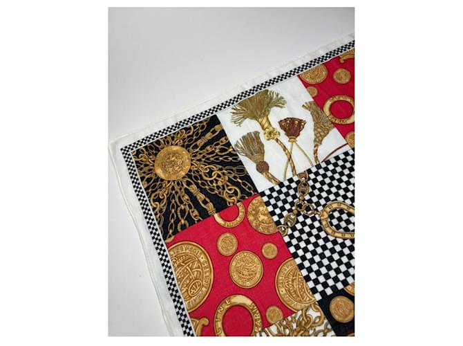 Céline Celine Multicolor Seidenhandkerchief Mehrfarben - Ansicht 4