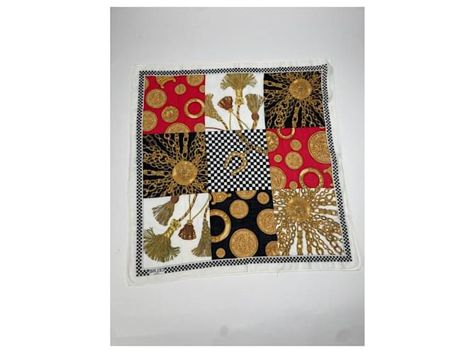 Céline Celine Multicolor Seidenhandkerchief Mehrfarben - Ansicht 5