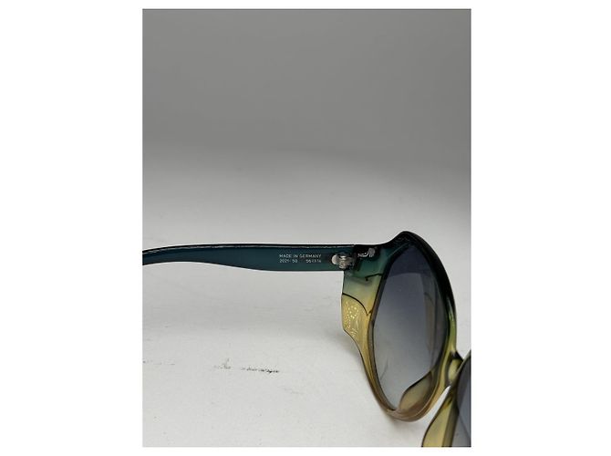 Gafas de sol de plástico azul Dior - vista 2
